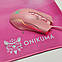 Ігрова миша Onikuma CW905 з підсвічуванням рожева геймерська миша для ПК та ноутбука миша з килимком, фото 5