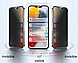 Захисне скло CDK Full Glue Антишпион для Apple iPhone 14 Plus (013350) (black), фото 6