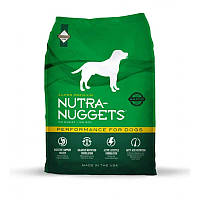 Nutra Nuggets Performance (Нутра Нагетс Перформанс Курица и Рис) сухой корм для спортивных собак