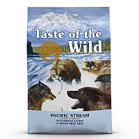 Taste of the Wild Pacific Stream Canine Formula (Тейст оф зе Вайлд) сухой беззерновой корм с лососем для собак