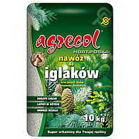 Удобрение для хвойных 10.6.23 10 кг Hortifoska Agrecol