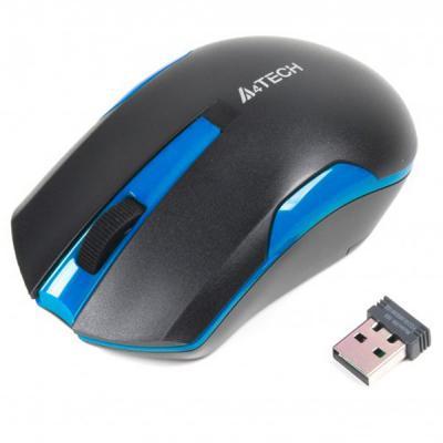 Бездротова миша A4-tech G3-200N (Black+Blue)