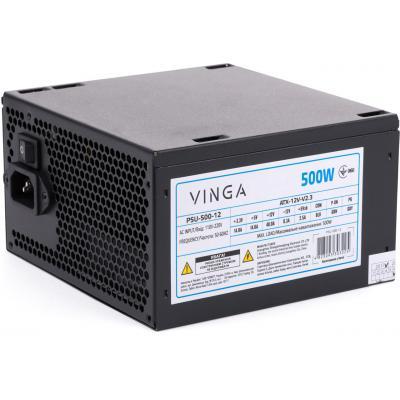Блок живлення Vinga 500 W (PSU-500-12)