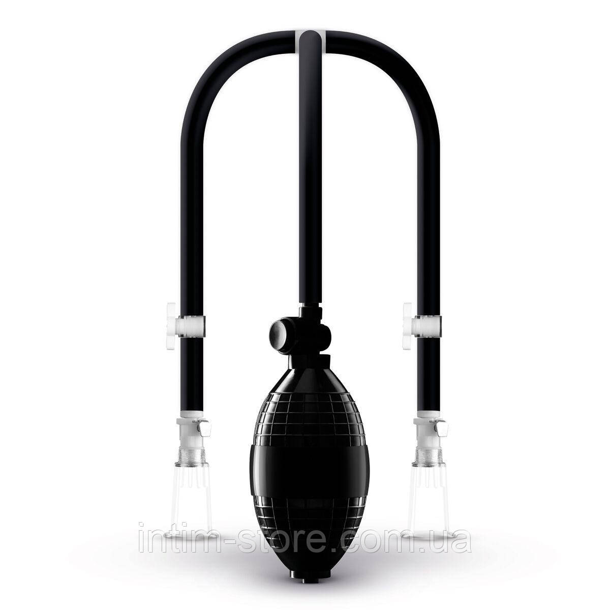 Насос для сосків SAIZ Nipple Pump Basic Вакуумні помпи Жіночі секс помпи, фото 1