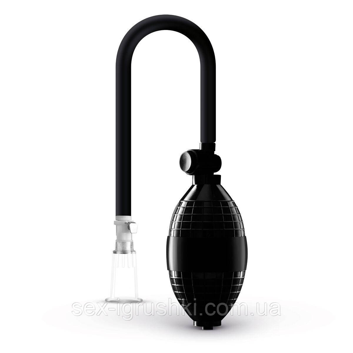 Ручна вакуумна помпа для клітора SAIZ Clitoris Pump Basic SO5122
