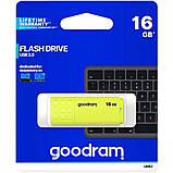 FLASH 16GB Goodram UME2 Yellow USB 2.0, фото 3