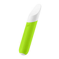 Мінівібратор із гнучким язичком Satisfyer Ultra Power Bullet 7 Green SO5435