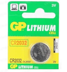 Батарейка CR2032 GP, фото 1