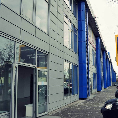 Нвф для комерційного будівлі, Київ