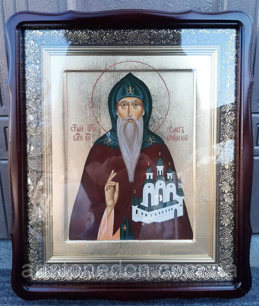 Ікона писана Святого князя Олега Брянського