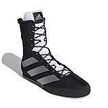 Боксерки Adidas Box Hog 3 Black/Silver FX0563 (US 5 - 23.5см), фото 2