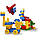Конструктор Wader Kids Blocks 90 елементів в коробці 41296, фото 3