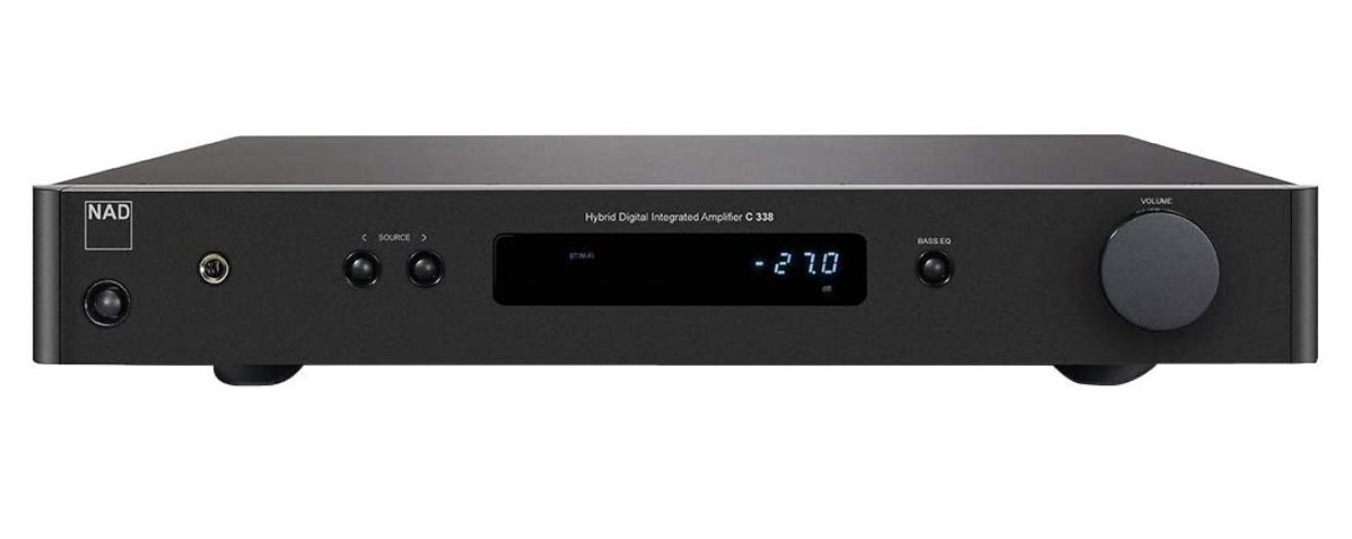 Стерео підсилювач NAD C 338 Stereo Integrated Amplifier, фото 1