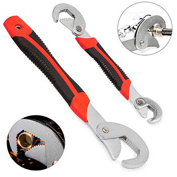 Універсальний гайковий розвідний ключ набір із 2 штук / Ключ розвідний / Універсальний хром-ванадієвий ключ