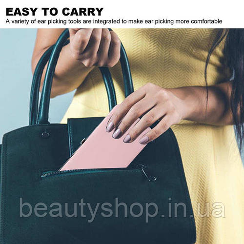 Купить Инструмент для удаления ушной серы, спиральный тампон из ...