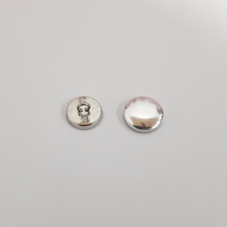 Гудзик під обтяжку (1000 шт) №28