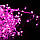 Гірлянда Springos 3 м 300 LED CL0091 Cold White/Pink, фото 5