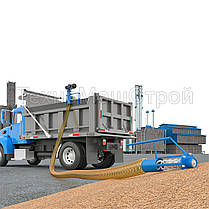 Гнучкий шнековий транспортер для зерна 9 м.п. 220 В, фото 3