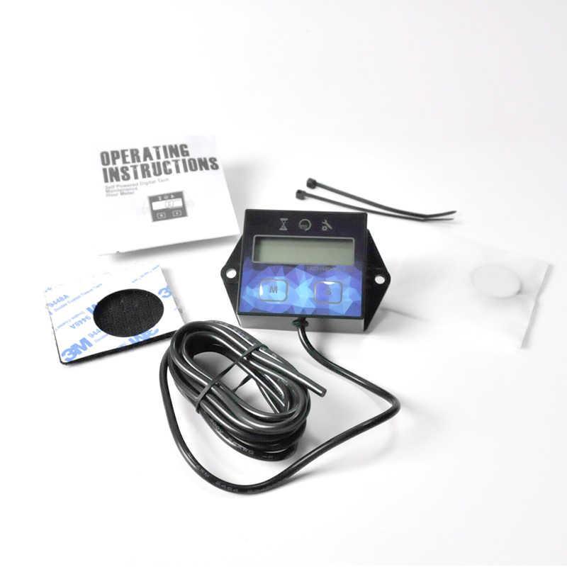 Цифровий тахометр + лічильник мотогодин TACH/HOUR/SVC, зі змінною