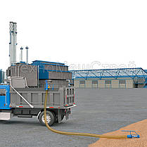 Гнучкий шнековий транспортер (спіральний конвеєр) 12м., фото 5