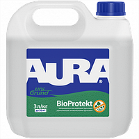 Фунгицидная грунтовка Aura Unigrund BioProtekt 5л