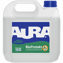 Фунгіцидна ґрунтовка Aura Unigrund BioProtekt 5л