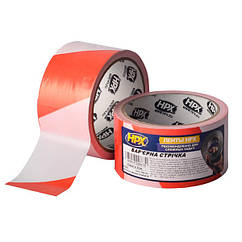 Сигнальна стрічка HPX Barrier Tape 50мм х 50м