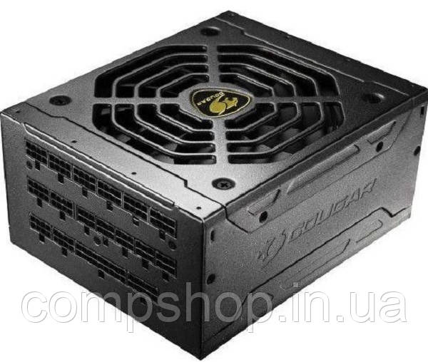 Блок живлення 1050W  Cougar GEX 1050, 80 Plus Gold, Modular, 140 mm Ultra Quiet Fan, 10 SATA+ 6PCI-E (код
