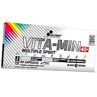 Витамины 40+ OLIMP Vitamin Multiple Sport 40 plus 60 капс