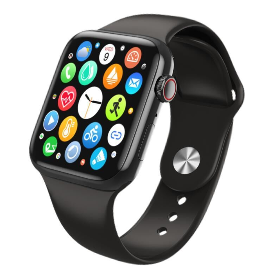 Смарт годинник T500 + Pro Watch 8 series Чорні Smart Watch Фитнес браслет HiWatch 8