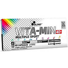 Вітаміни 40+ OLIMP Vitamin Multiple Sport 40 plus 60 капс