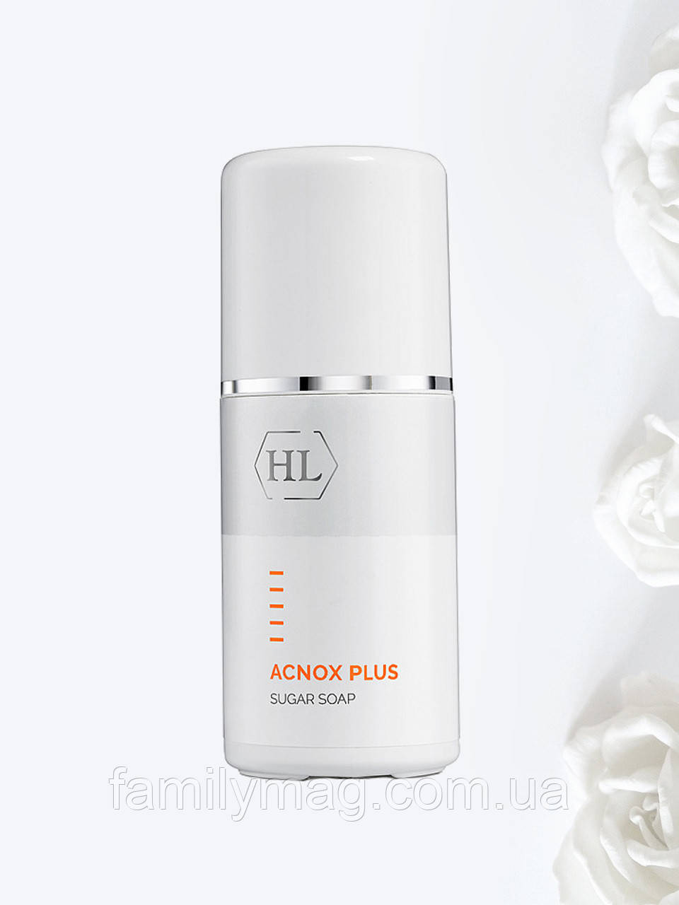 Цукрове мило Sugar Soap Acnox Plus Holy Land 125 мл