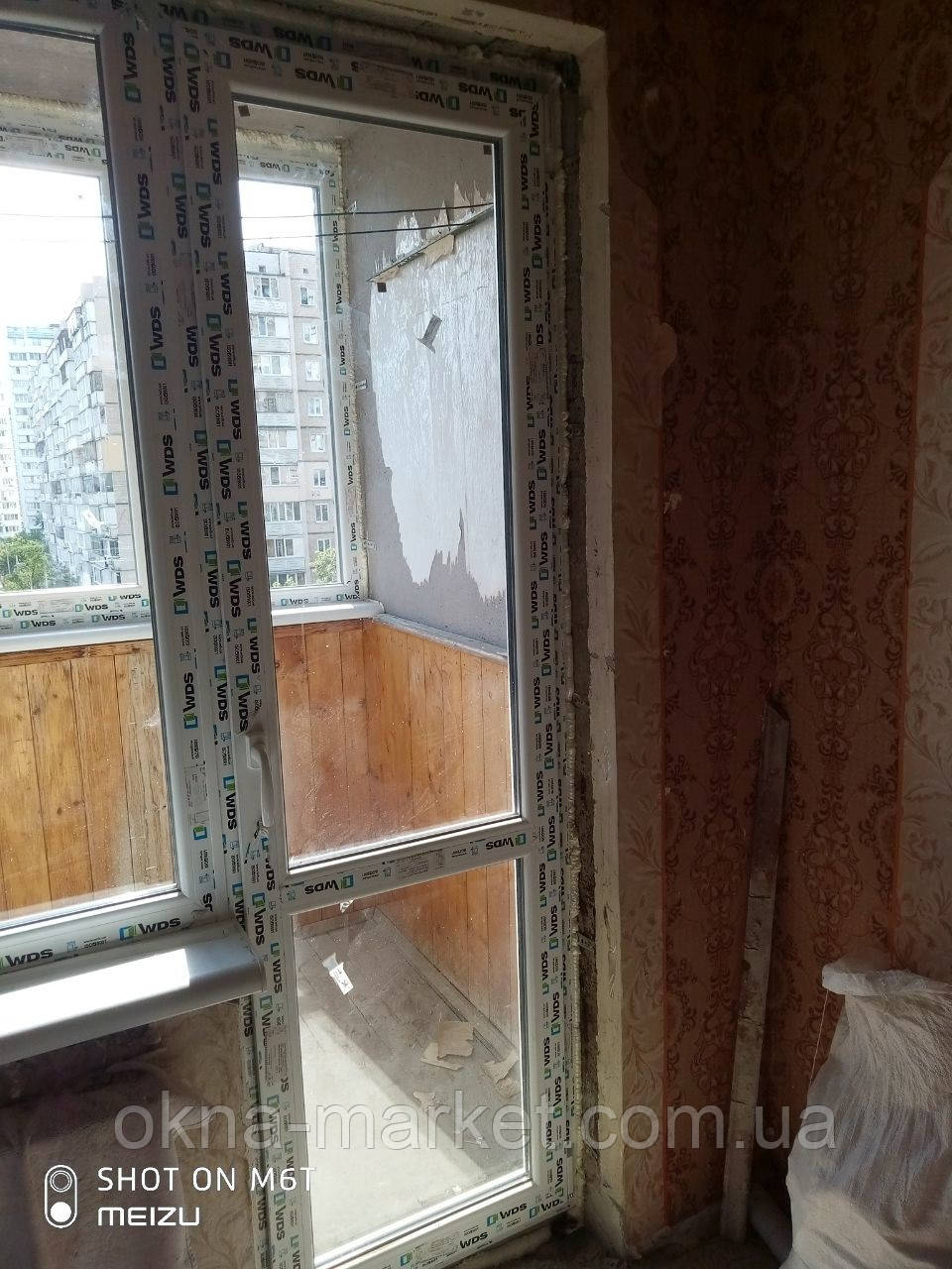 Балконные одностворчатые двери Киев - фото 9 - id-p269425