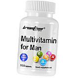 Мультивітамінний комплекс для чоловіків IronFlex Multivitamin for Men 100 таблеток, фото 4