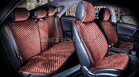 Повний комплект накидок CarFashion, модель CITY PLUS