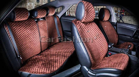 Повний комплект накидок CarFashion, модель CITY PLUS