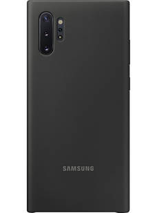 Оригінальний чохол Samsung Silicone Cover Black для Galaxy Note 10 SM-N970