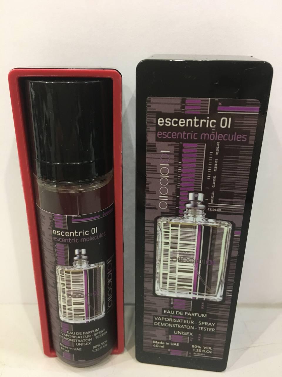 Міні-парфуми 40 мл Escentric Molecules Molecule 01 тестер унісекс, Ексцентрик Молекулес Молекула 01