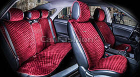 Повний комплект накидок CarFashion, модель CITY PLUS