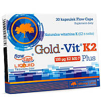 Вітамін К2 OLIMP Gold-Vit K2 30 капс