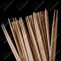 Палички для суші 23 см. індивідуальній КРАФТОВІЙ упаковці 100 шт/уп