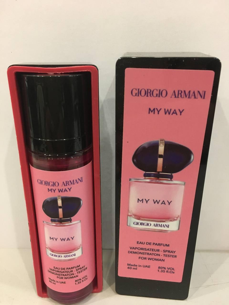 Мініпарфуми 40 мл Giorgio Armani My Way тестер жіночі, Армані май Вей