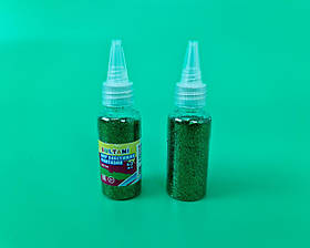 Набір для дитячої творчості "Блискітки" зелений (1 шт)