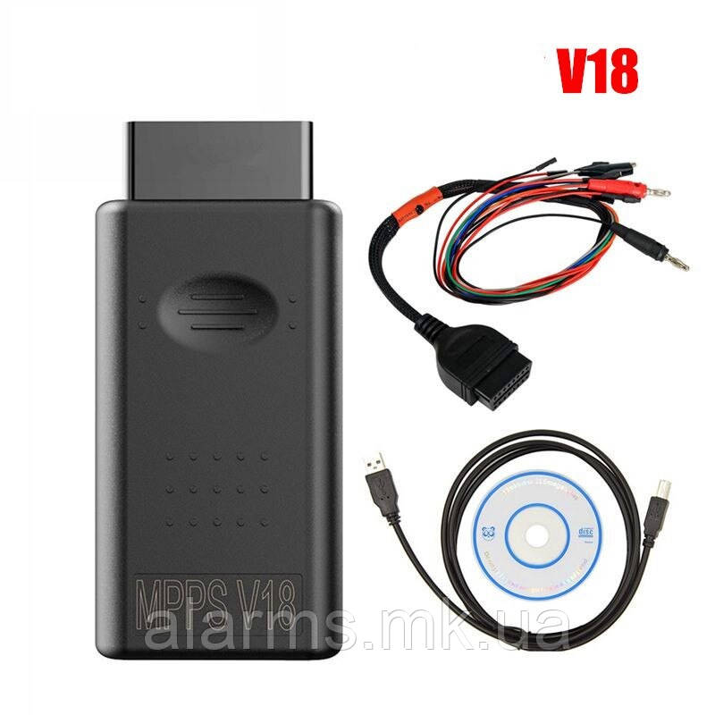 MPPS v18 Flasher - програматор ЕБУ з OBDII