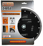 Диск алмазний для кераміки Richmann тонкий 230x2 х 10 мм для сухого та мокрого різання (С4853), фото 2