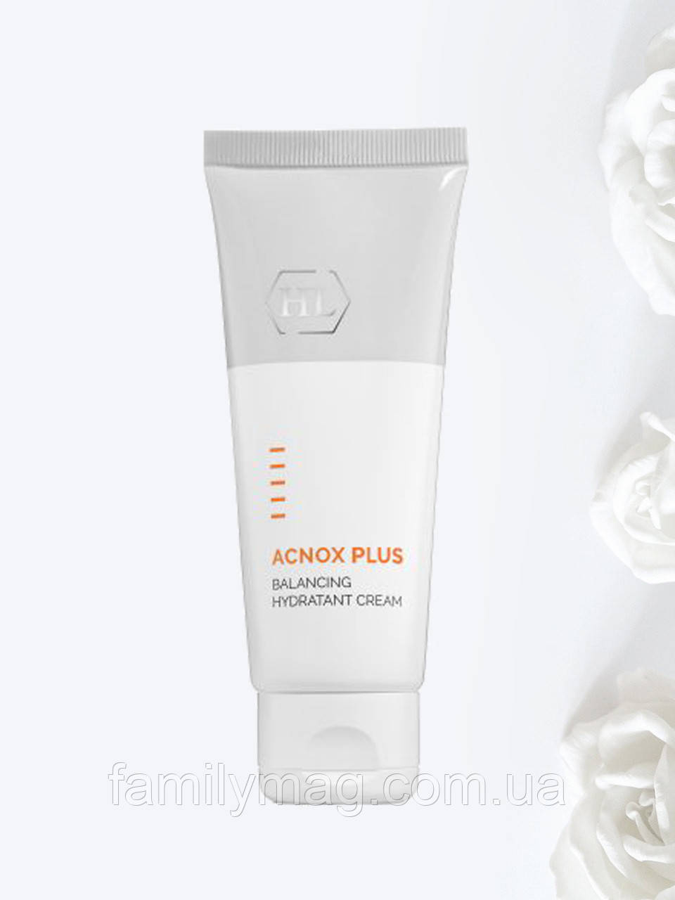 Зволожуючий крем з пробіотичним комплексом Balancing Hydratant Cream Acnox Plus Holy Land 70 мл, фото 1