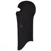 Балаклава Buff LIGHTWEIGHT MERINO WOOL BALACLAVA solid black (BU 123327.999.10.00)