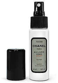 Тестер чоловічий Chanel Allure Homme Sport, 60 мл K-306