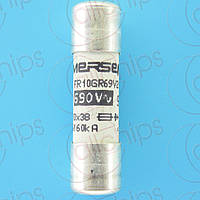 Предохранитель 20А 690В Mersen FR10GR69V20 fuse