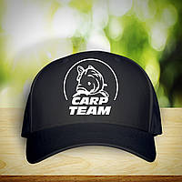 Кепка (бейсболка) з принтом "Carp Team" Push IT